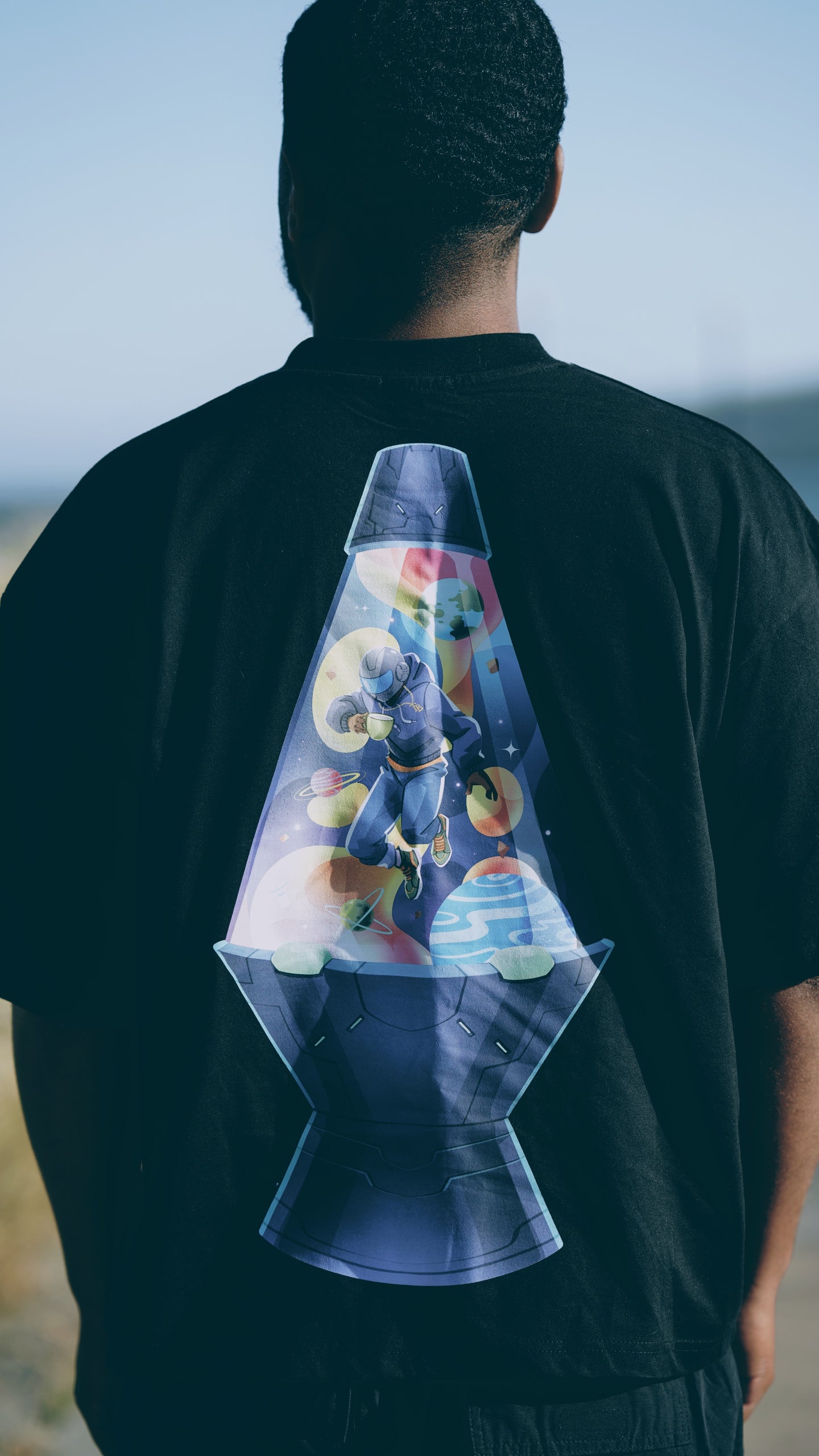 Tea B Lava Lamp Tee